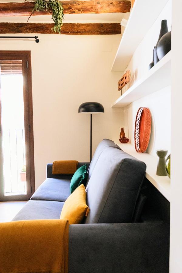 Apartaments La Rambla - Arbequina - 6 Persones Cornudella de Montsant Dış mekan fotoğraf