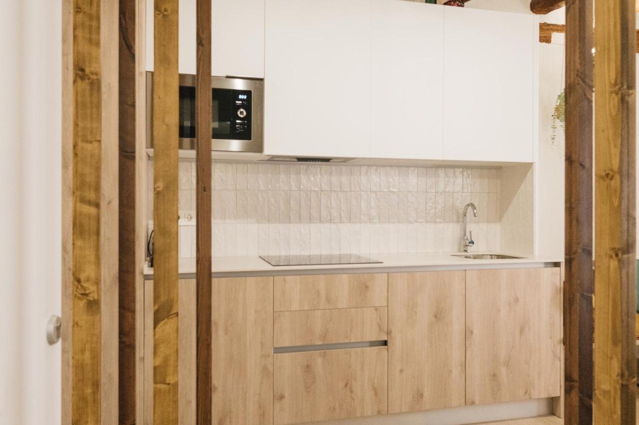 Apartaments La Rambla - Arbequina - 6 Persones Cornudella de Montsant Dış mekan fotoğraf