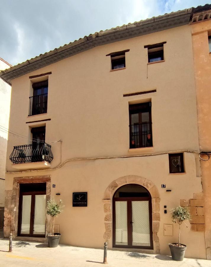 Apartaments La Rambla - Arbequina - 6 Persones Cornudella de Montsant Dış mekan fotoğraf
