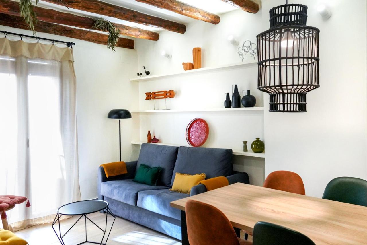 Apartaments La Rambla - Arbequina - 6 Persones Cornudella de Montsant Dış mekan fotoğraf